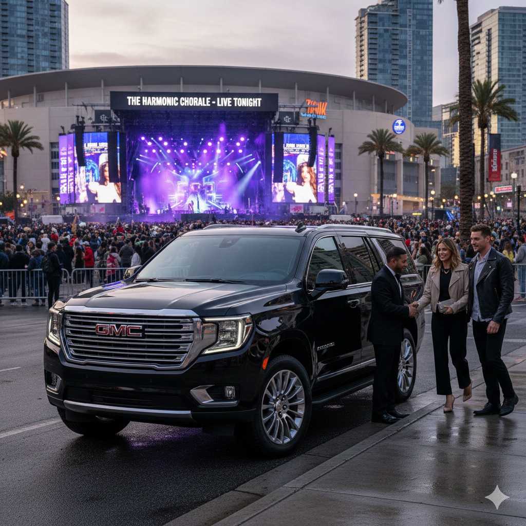 Concerts Transportation Orange County