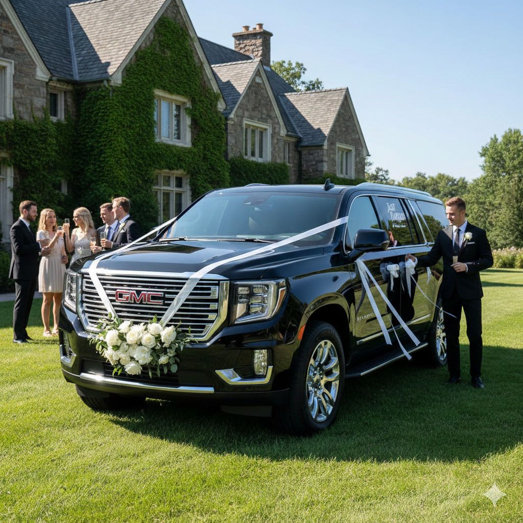 Wedding Transportation Orange County