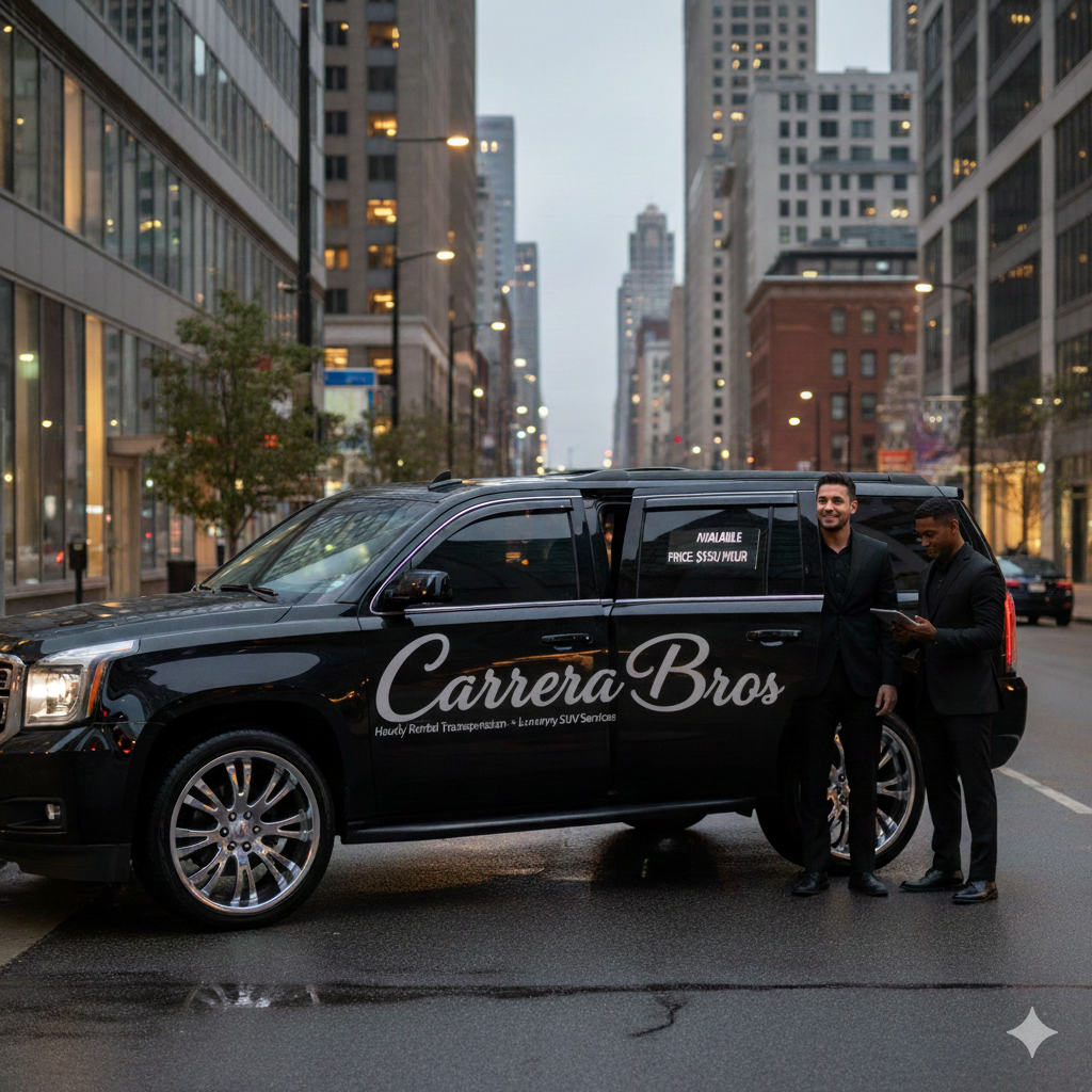 Hourly Private Transportation Orange County