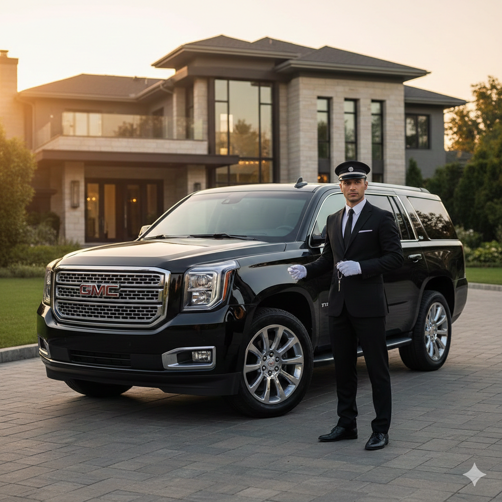 Corporate Transportation in Orange County CA