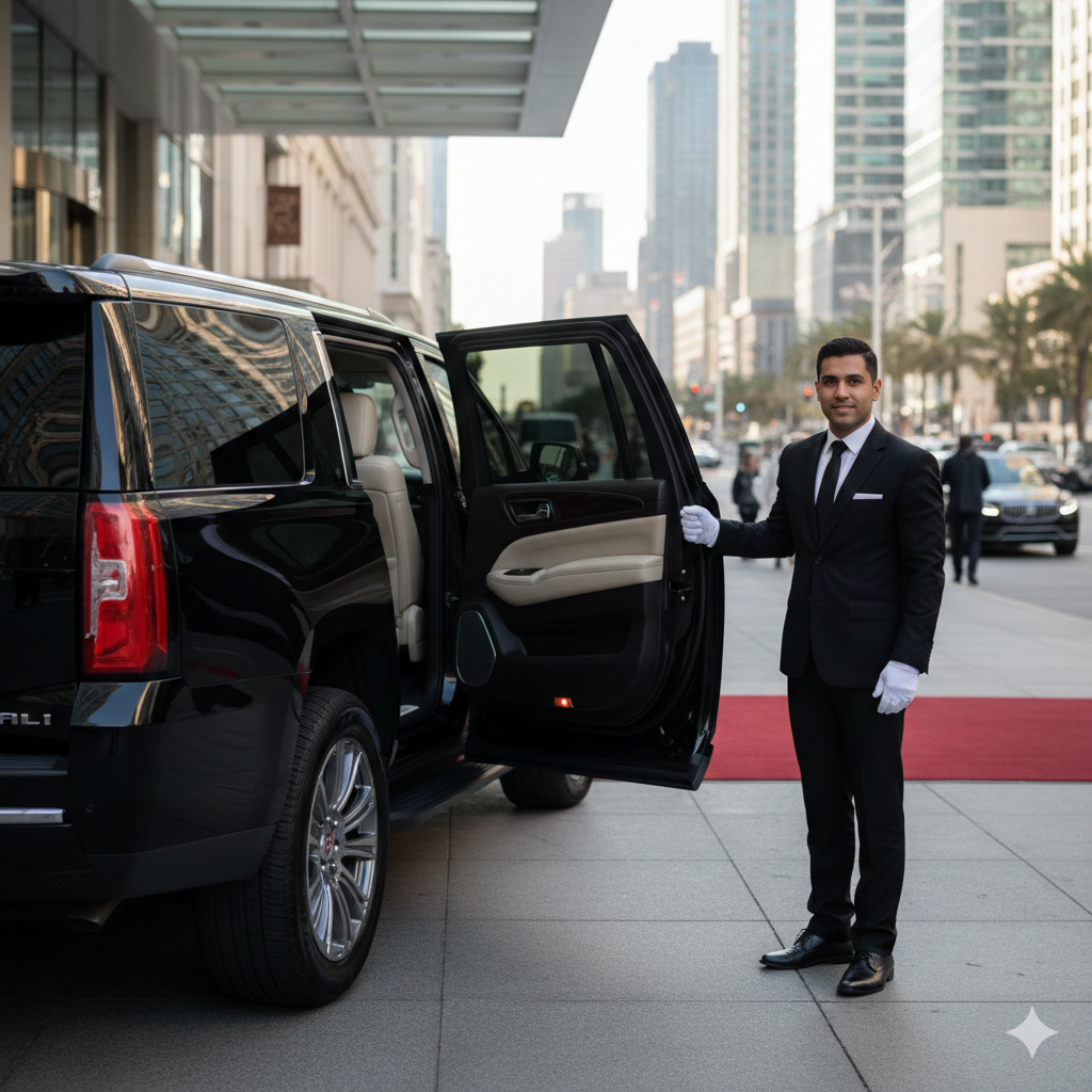 Corporate Transportation in Orange County CA