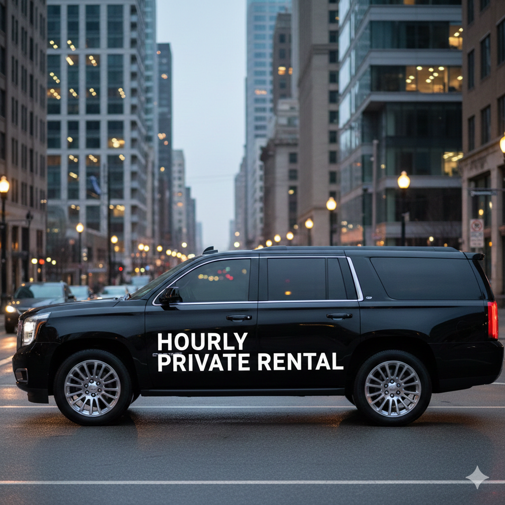 Hourly Private Transportation Orange County