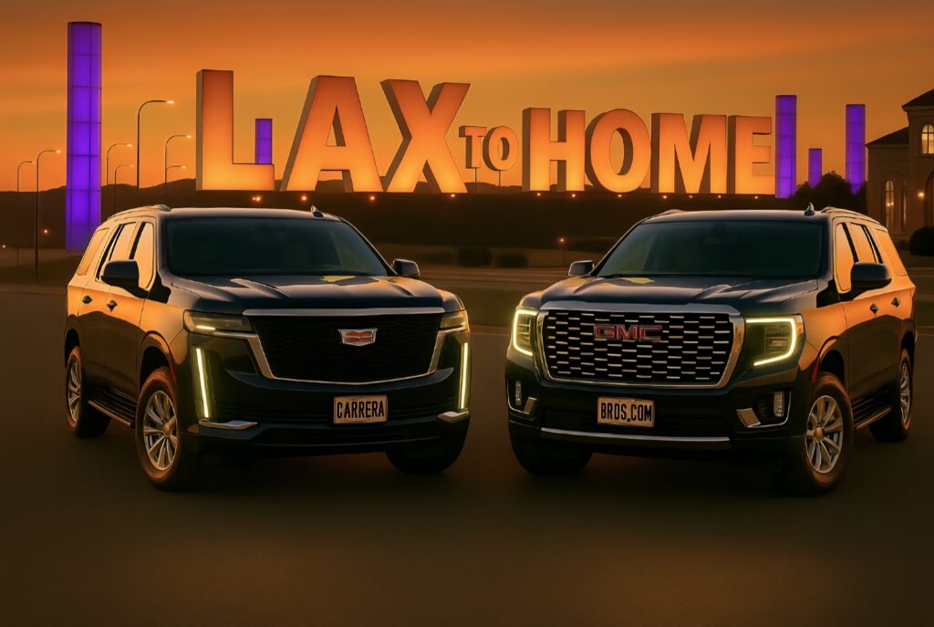 Carrera Bros Black Car & SUV Executive Transportation